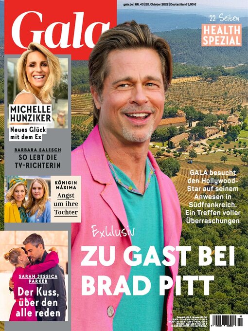 Title details for Gala by DPV Deutscher Pressevertrieb - Wait list